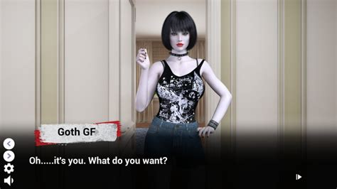 goth gf simulator|goth girl game.